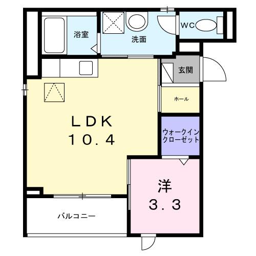リラヴェール日吉（101） 間取り図画像