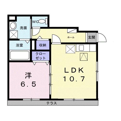 ＢＡＳＥ　ＳＫ（101） 間取り図画像