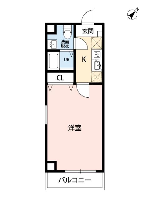 横浜市南区宮元町マンション 間取り図画像