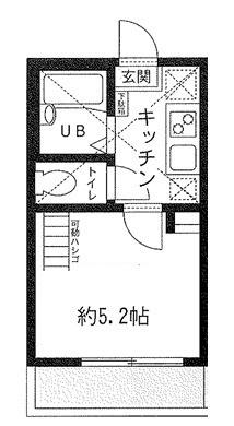 リーヴェルポート横浜弘明寺 間取り図画像