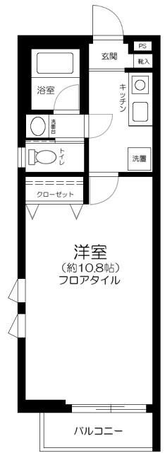 SH弘明寺 間取り図画像