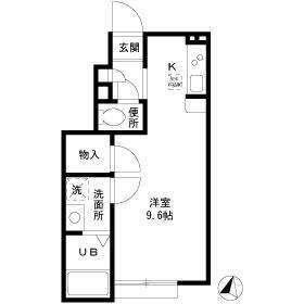 マルベリーⅠ 間取り図画像