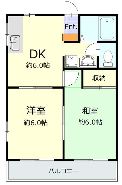 リオ・グランデ 間取り図画像