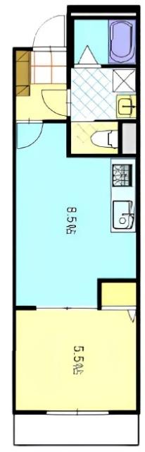リブマークス 間取り図画像