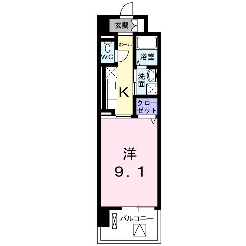 グランアルブル（1002） 間取り図画像