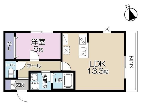 ルフレ本牧 間取り図画像