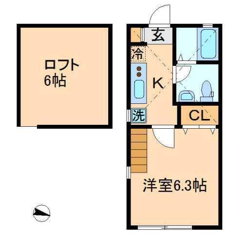 ビューメゾン横浜 間取り図画像