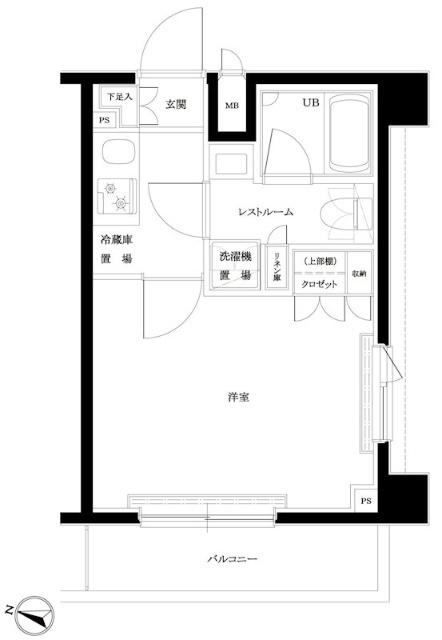 ルーブル横濱南太田 間取り図画像