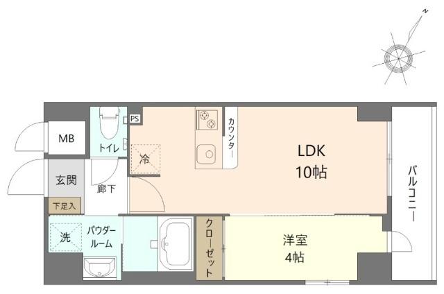 Yokohama Shigyo B.L.D 間取り図画像