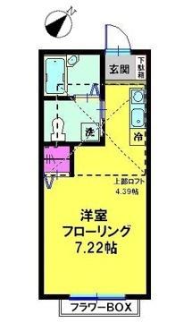 ルシエル横浜南 間取り図画像