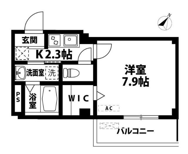 メルベージュ 間取り図画像