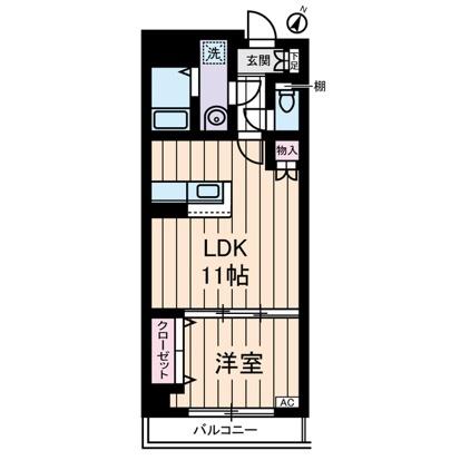 YAYOI COURT 間取り図画像