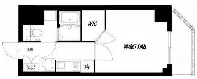 スタジオスクエア弘明寺 間取り図画像