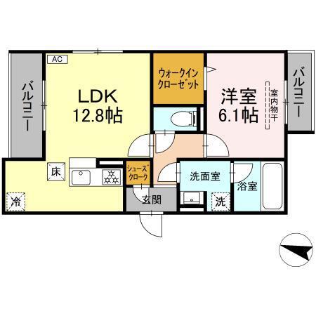 OGI（101） 間取り図画像