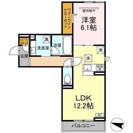 OGI（102） 間取り図画像