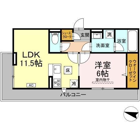 OGI（103） 間取り図画像