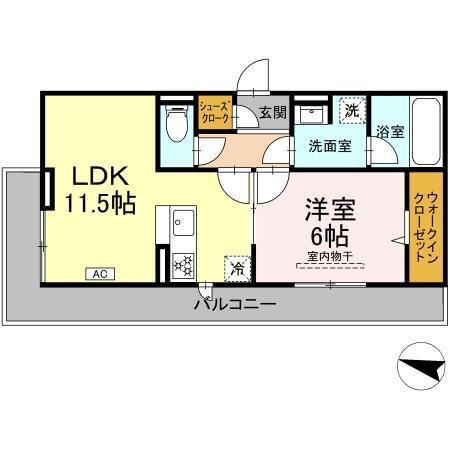 OGI（203） 間取り図画像