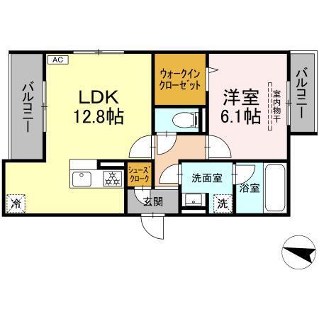 OGI（301） 間取り図画像