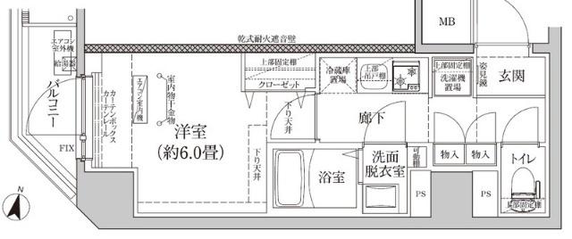 アイルイムーブル横浜サウス 間取り図画像