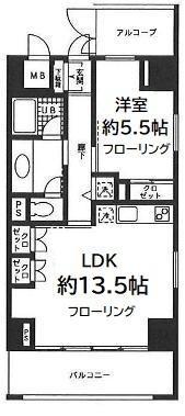 ロジュマン湘南 間取り図画像