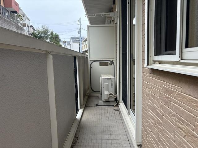 山手ヒルズ　壱番館（101） バルコニー