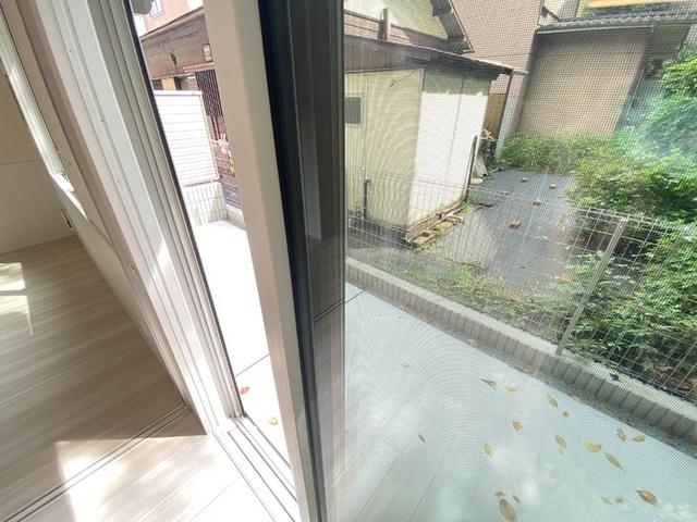 ドルチェ山手（E） バルコニー