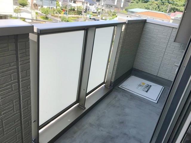コート白山道Ⅲ（301） バルコニー