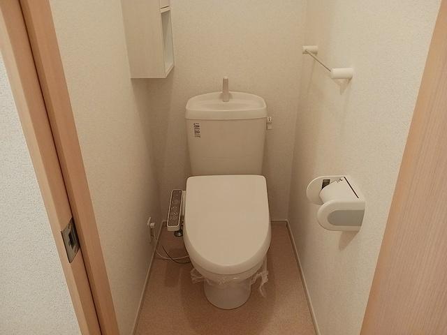 タウンコート中川（102） トイレ
