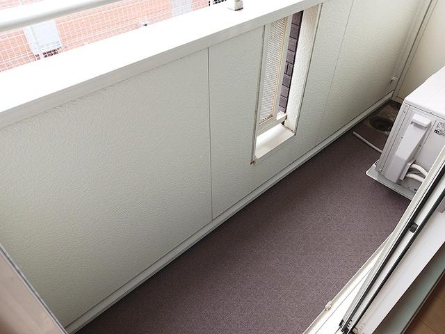 タウンコート中川（102） バルコニー