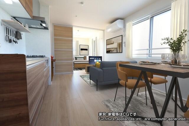 アベニール大倉山（203） 部屋画像