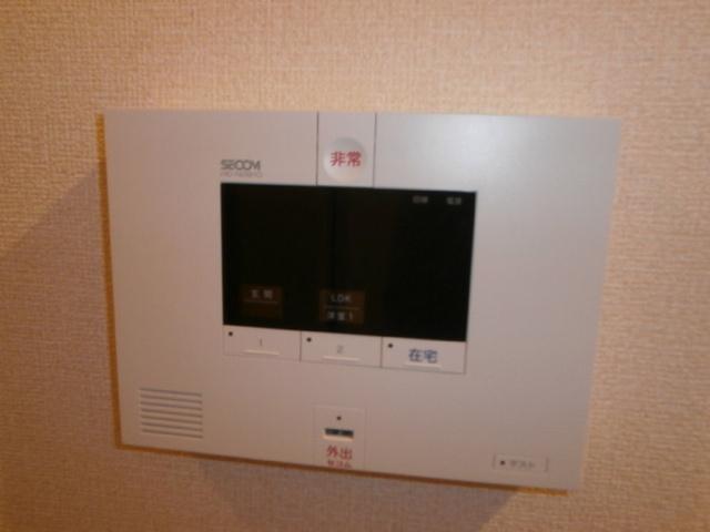 マレアガーデン新横浜C（301） セキュリティ