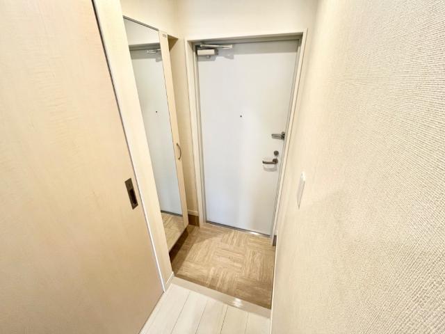 ポルトボナール 玄関