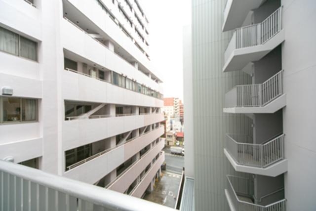 パークアクシス横浜阪東橋（616） 眺望