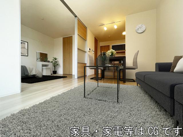 luce sereno（101） 部屋画像