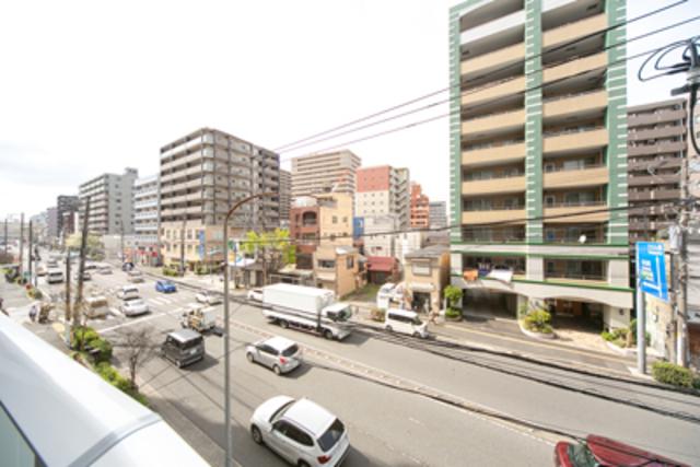 パークアクシス横浜阪東橋（302） 眺望