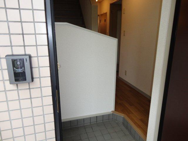 パールハイム 玄関