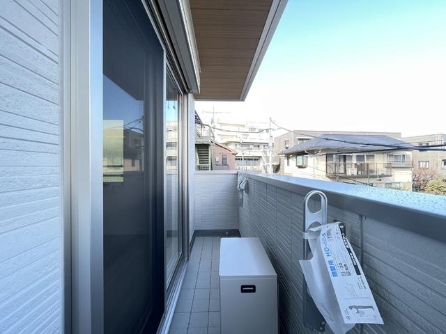 Casa Bianca（205） バルコニー