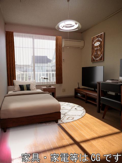 オイカワハイツ（207） 部屋画像