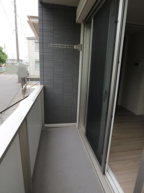 セレスト　弐番館（103） バルコニー