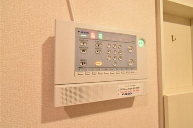 グランソーレⅠ（106） セキュリティ
