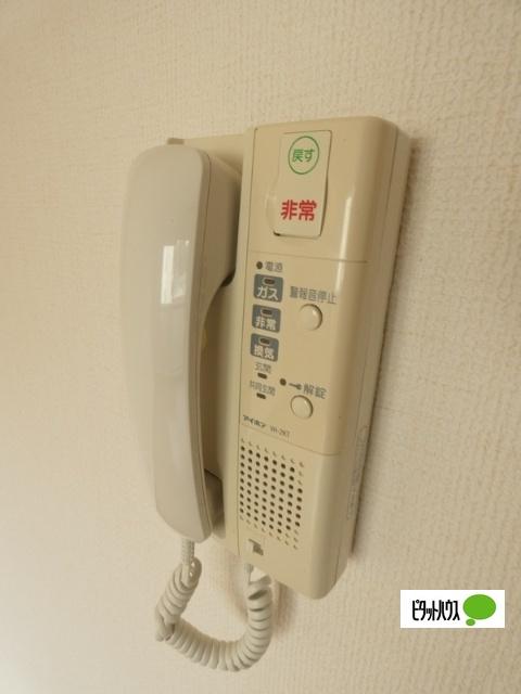 シャトーライフ弘明寺 セキュリティ