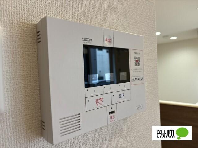 横浜市港南区大久保アパート セキュリティ