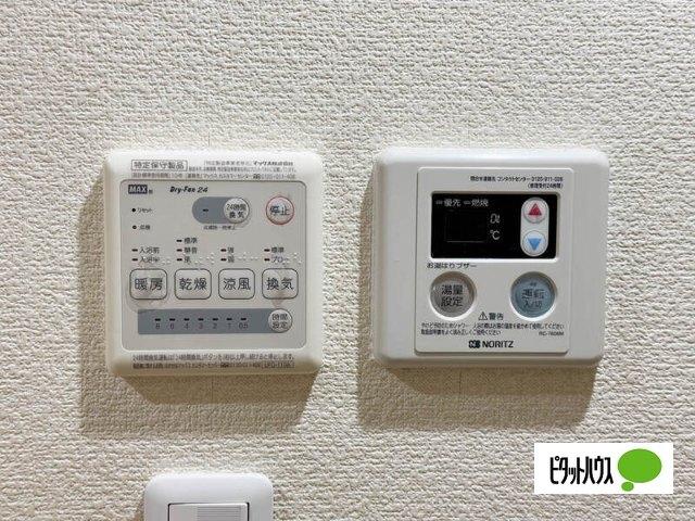 パークヒル弘明寺（102） 設備