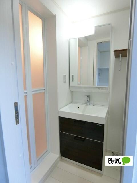 横浜市南区清水ケ丘アパート 洗面