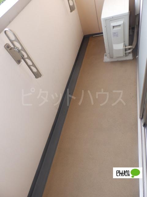 タスティ大通り公園 バルコニー