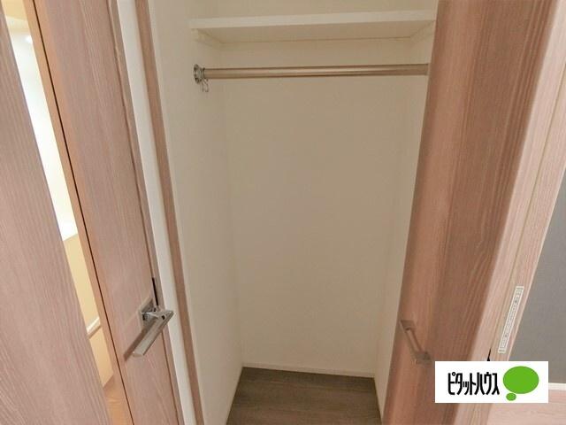 横浜市南区睦町マンション 収納