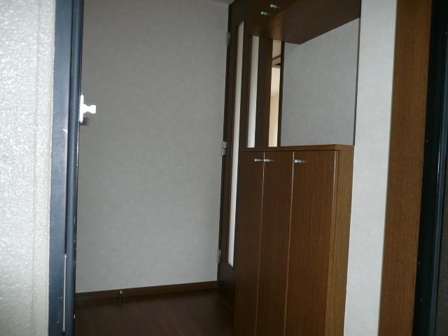 ハイツセイミヤ 玄関