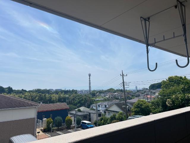 ハイツセイミヤ 眺望