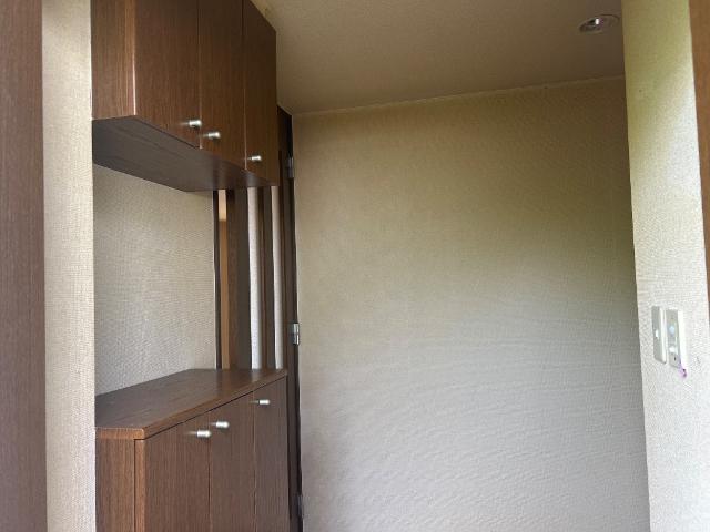 ハイツセイミヤ 玄関