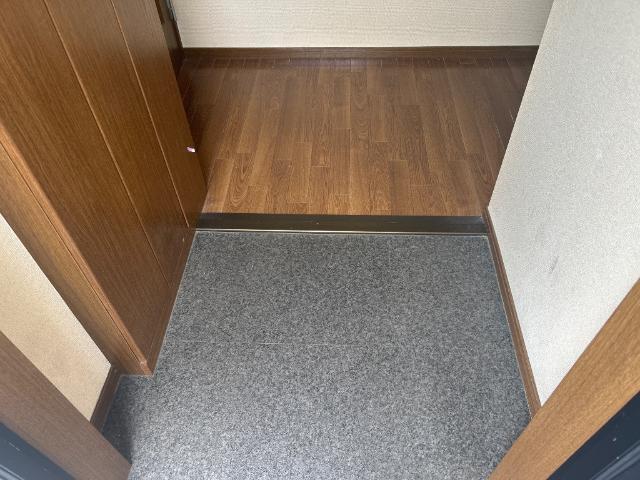 ハイツセイミヤ 玄関
